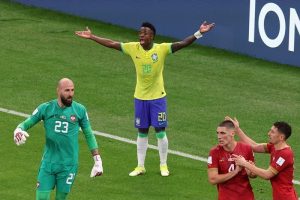 Hình ảnh: Vinicius Junior Đoạt Quả Bóng Vàng 2024: Xứng Đáng Cho Siêu Sao Brazil Sau Mùa Giải Xuất Sắc Nhất